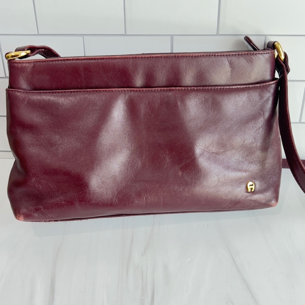 VINTAGE ETIENNE AIGNER SHOULDER BAG HANDBAG PURSE